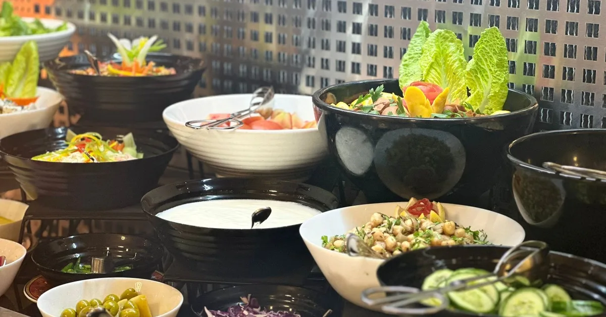 Breakfast Buffet With Drinks in Abu Dhabi | Dubai Travel Tours Breakfast Buffet With Drinks at Bistro-Med @ Grand Continental Hotel