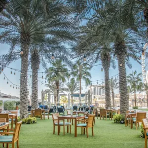 Breakfast With Pool Access For A Child And Adults! at Gastro Kitchen at 4* Double Tree by Hilton Hotel Dubai Jumeirah Beach