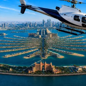 Breathtaking Helicopter Tours Over Dubais Iconic Landmarks at Heli Dubai