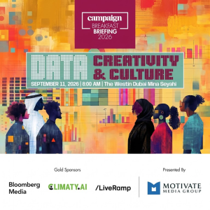 Campaign Breakfast Briefing: Data, Creativity & Culture in Dubai – Business Events Campaign Breakfast Briefing: Data
