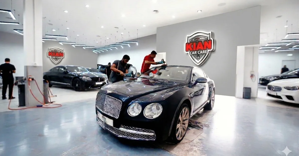 Car Detailing & Lumidrive Ceramic Window Film With 5-year Warranty in Dubai | Dubai Travel Tours Car Detailing & Lumidrive Ceramic Window Film With 5-year Warranty at Kian Car Care