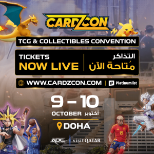 CardzCon in Doha Conventions