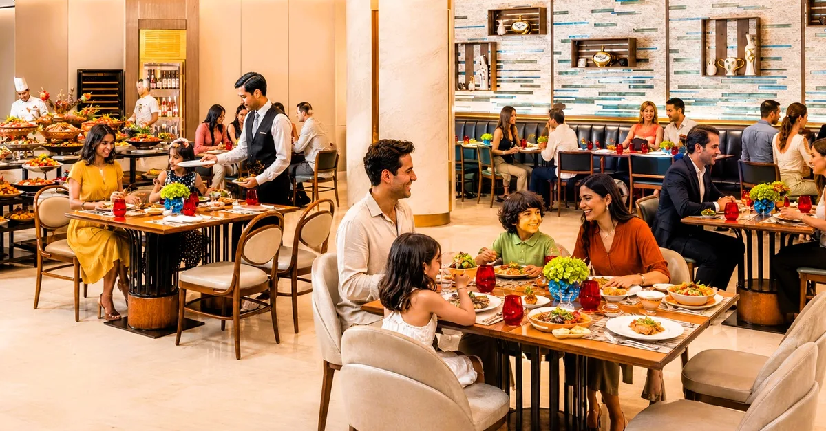 Carnival Brunch At Taj Exotica Resort & Spa, The Palm, Dubai | Dubai Travel Tours The Palm
