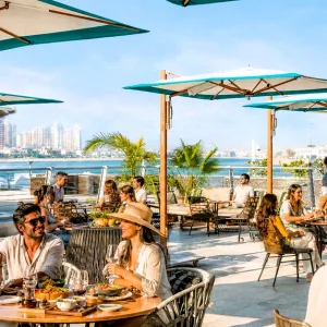 Carnival Brunch At Taj Exotica Resort & Spa