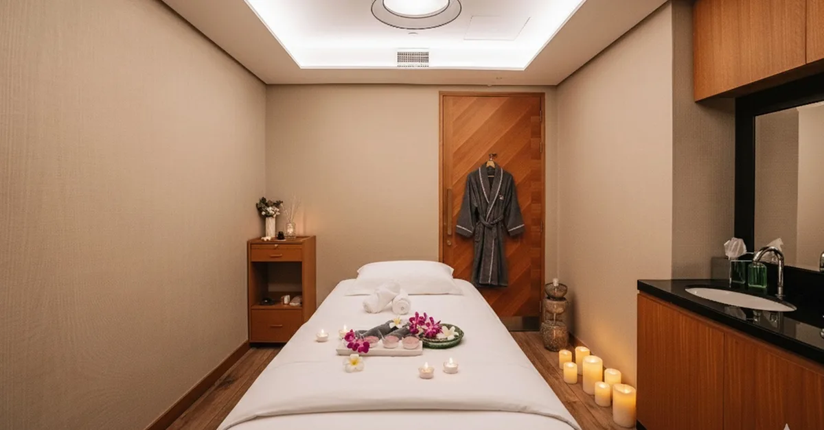 Choice Of 60 Or 90-minute Spa Treatment For One Or Two People in Dubai | Dubai Travel Tours Choice Of 60 Or 90-minute Spa Treatment For One Or Two People at Rayya Spa - DoubleTree by Hilton Dubai - Business Bay