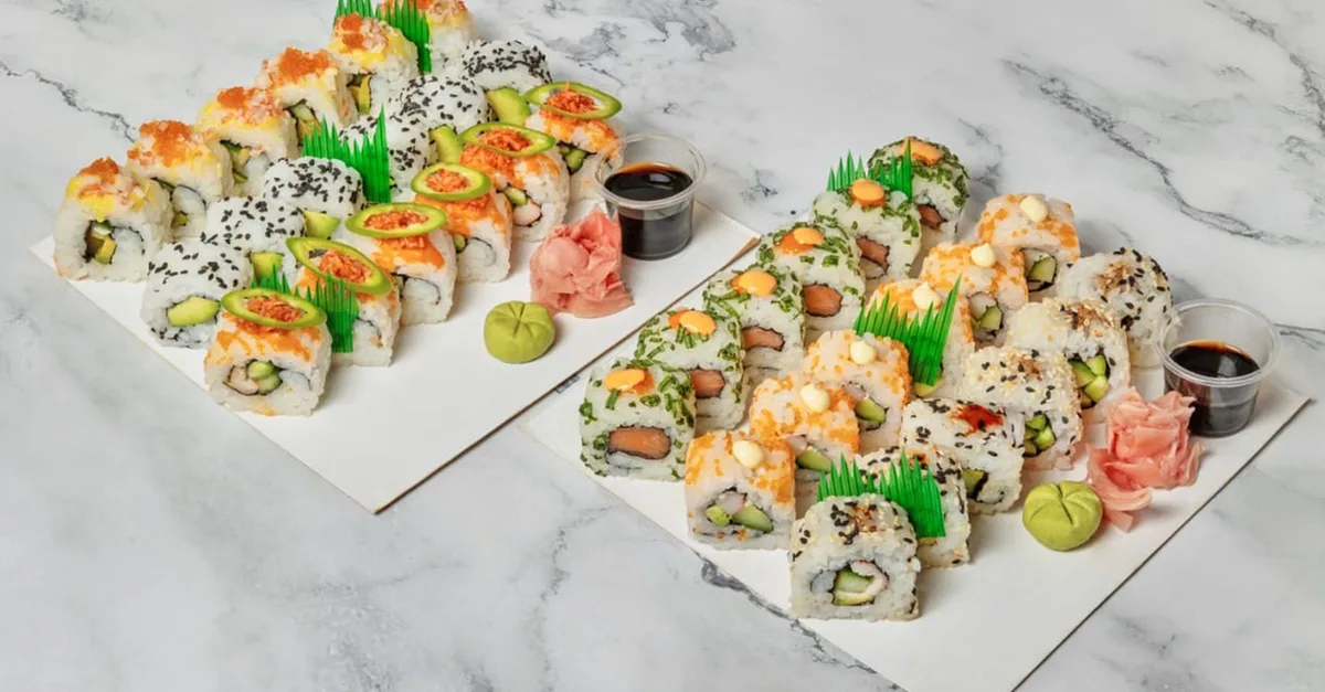 Choice Of Any Sushi Roll With Soft Drink At Ichikura in Dubai | Dubai Travel Tours Choice Of Any Sushi Roll With Soft Drink At Ichikura at Ichikura