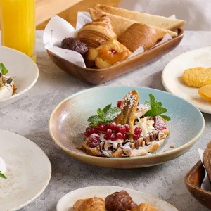 Choice Of Breakfast: English, Combo, Or Vegan For One, Two, Or Four in Dubai | Dubai Travel Tours Choice Of Breakfast: English