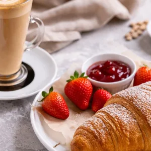 Choice Of Hot Or Cold Drink + Fresh Bakery Or Pastry in Dubai | Dubai Travel Tours Choice Of Hot Or Cold Drink + Fresh Bakery Or Pastry at One for the road at 5* FIVE Jumeirah Village