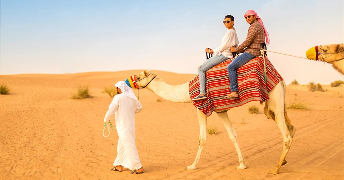 Choice Of Morning Or Evening Desert Safari For 1, 2, 3, 4, Or 6 People in Abu Dhabi | Dubai Travel Tours 3