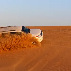 Choice Of Morning Or Evening Desert Safari For 1