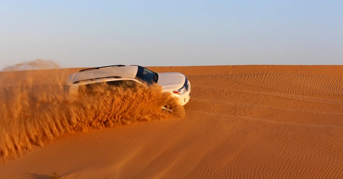 Choice Of Morning Or Evening Desert Safari For 1, 2, 3, 4, Or 6 People in Abu Dhabi | Dubai Travel Tours Choice Of Morning Or Evening Desert Safari For 1