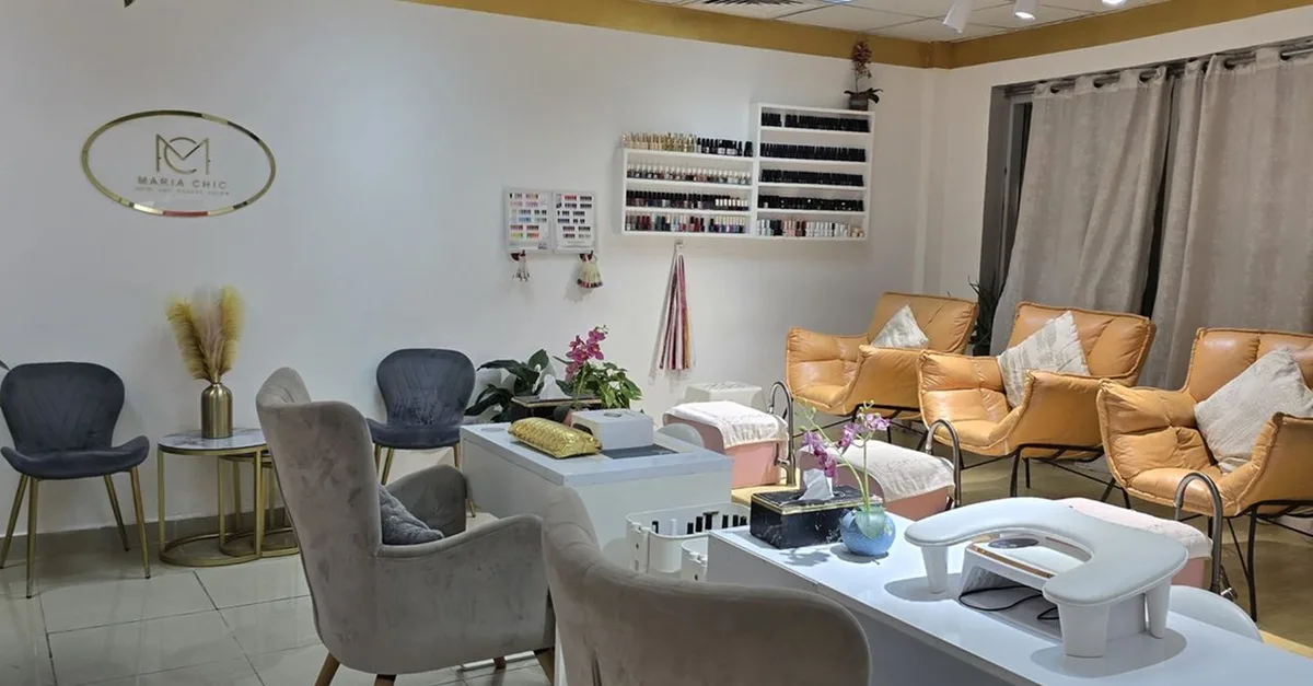 Classic & Gelish Mani-pedi With Hand And Foot Spa Options in Dubai | Dubai Travel Tours Classic & Gelish Mani-pedi With Hand And Foot Spa Options at Maria Chic Hair And Beauty Salon