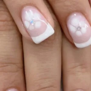 Classic Or Gelish Mani-pedi Options Or Full Set Hand Acrylic Nails in Dubai | Dubai Travel Tours Classic Or Gelish Mani-pedi Options Or Full Set Hand Acrylic Nails at Ravishing Ladies Salon