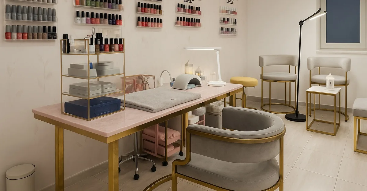 Classic Or Gelish Manicure & Pedicure With Blow-dry Packages in Abu Dhabi | Dubai Travel Tours United Arab Emirates