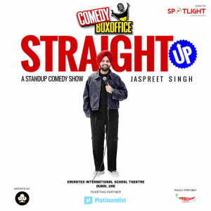 Comedy Box Office By Jaspreet Singh in Dubai – Comedy Events Comedy Box Office By Jaspreet Singh in Dubai Comedy Events