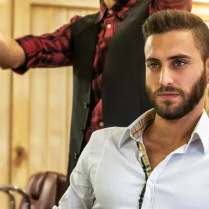Cut With Optional Shave in Dubai | Dubai Travel Tours Cut With Optional Shave at Mirage Gents Salon