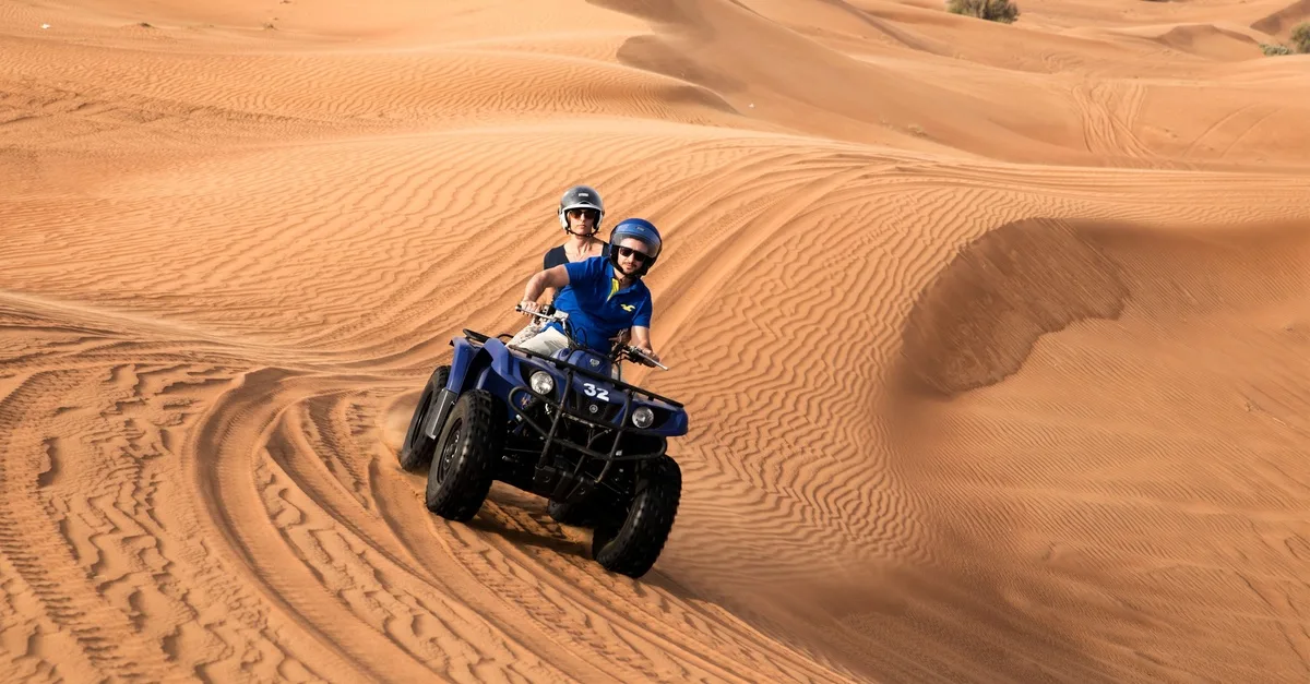 Desert Safari + 30 Minutes Quad Bike With 4×4 Home Pickup in Dubai | Dubai Travel Tours Desert Safari + 30 Minutes Quad Bike With 4x4 Home Pickup in Dubai | Dubai Travel Tours - Image 4