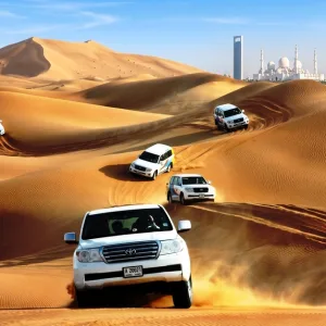 Desert Safari Adventures & Arabian Hospitality In Abu Dhabi in Dubai | Dubai Travel Tours Desert Safari Adventures & Arabian Hospitality In Abu Dhabi at ADVENTURE POINT TOURISM