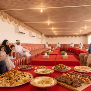 Desert Safari With Fully Air-conditioned Lounge at Desert Vibes Tourism