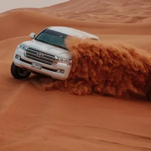 Desert Safari With Live Shows at Sandstorm Tourism