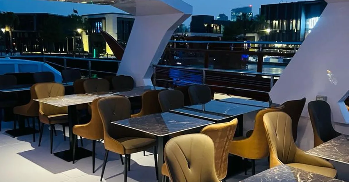 Dine, Dance, And Delight: Dubai Canal Dinner Dhow Cruise | Dubai Travel Tours And Delight: Dubai Canal Dinner Dhow Cruise at SGT Tourism