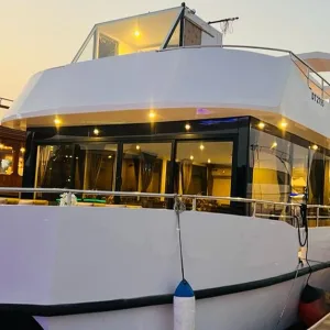 Dine, Dance, And Delight: Dubai Canal Dinner Dhow Cruise | Dubai Travel Tours Dine