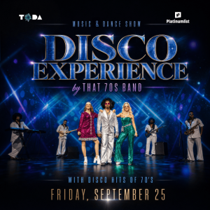 Disco Experience by That 70s Band at TODA in Dubai – Concerts Disco Experience by That 70s Band at TODA in Dubai Concerts
