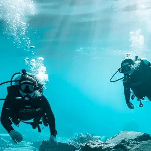 Discover Scuba Diving In Dubai – Guided Boat Dive Experience at Bermuda Diving Center