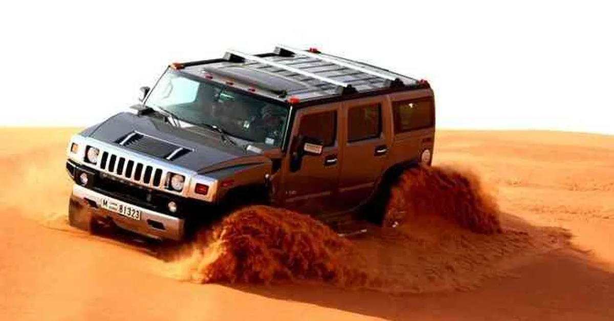 Dive Into Hummer Desert Safari For Child, 1 Or 2 Adults W Quad Biking in Dubai | Dubai Travel Tours Dive Into Hummer Desert Safari For Child