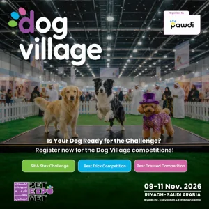 Dog Village 2026 – Participants in Riyadh – Exhibitions Dog Village 2026 - Participants in Riyadh Exhibitions