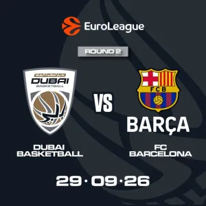 Dubai Basketball vs FC Barcelona – Sports Events Dubai Basketball vs FC Barcelona Sports Events