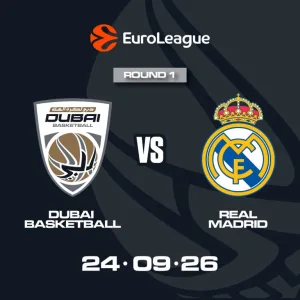 Dubai Basketball vs Real Madrid in Dubai – Sports Events Dubai Basketball vs Real Madrid in Dubai Sports Events