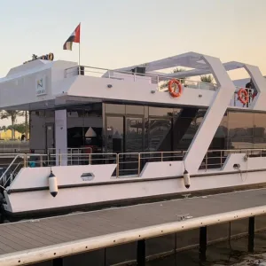 Dubai Canal Dinner Cruise With House Or Soft Beverages On Luxury Boat | Dubai Travel Tours Dubai Canal Dinner Cruise With House Or Soft Beverages On Luxury Boat at Oasis Holidays Portal