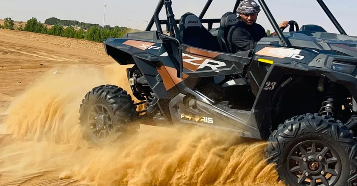 Dubai Dune Bike Adventure Experience At Al Khaima Tours | Dubai Travel Tours Dubai