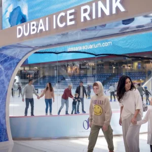 Dubai Ice Rink Entry At Dubai Mall For One Or Two at Arabia Horizons Tours LLC