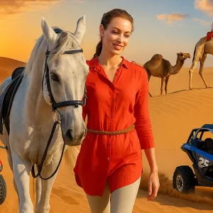 Desert And Red Dune Safari Adventure With Quad Biking And Bbq at PREMIUM DESERT TOURISM