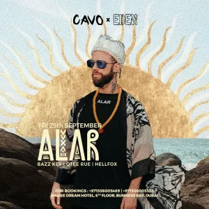 Eden Presents Alar at Cavo in Dubai – Nightlife Eden Presents Alar at Cavo in Dubai Nightlife