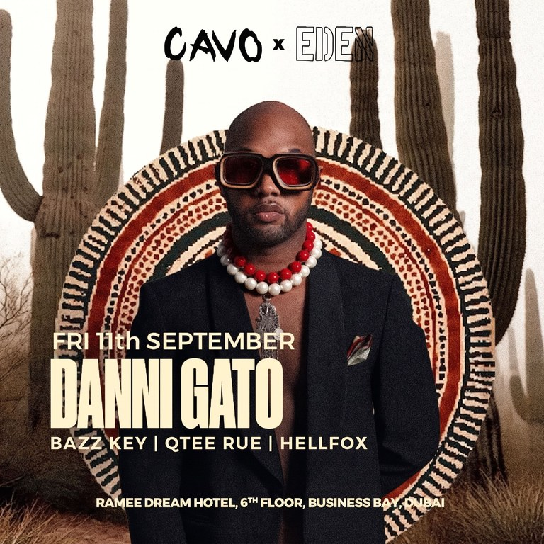 Eden presents Danni Gato live at Cavo in Dubai – Nightlife Eden presents Danni Gato live at Cavo in Dubai Nightlife