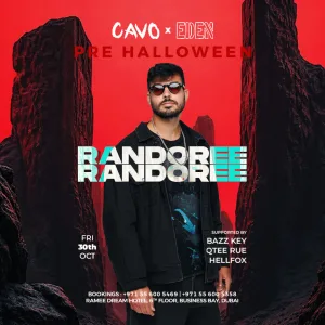 Eden presents Randoree live at Cavo in Dubai – Nightlife Eden presents Randoree live at Cavo in Dubai Nightlife
