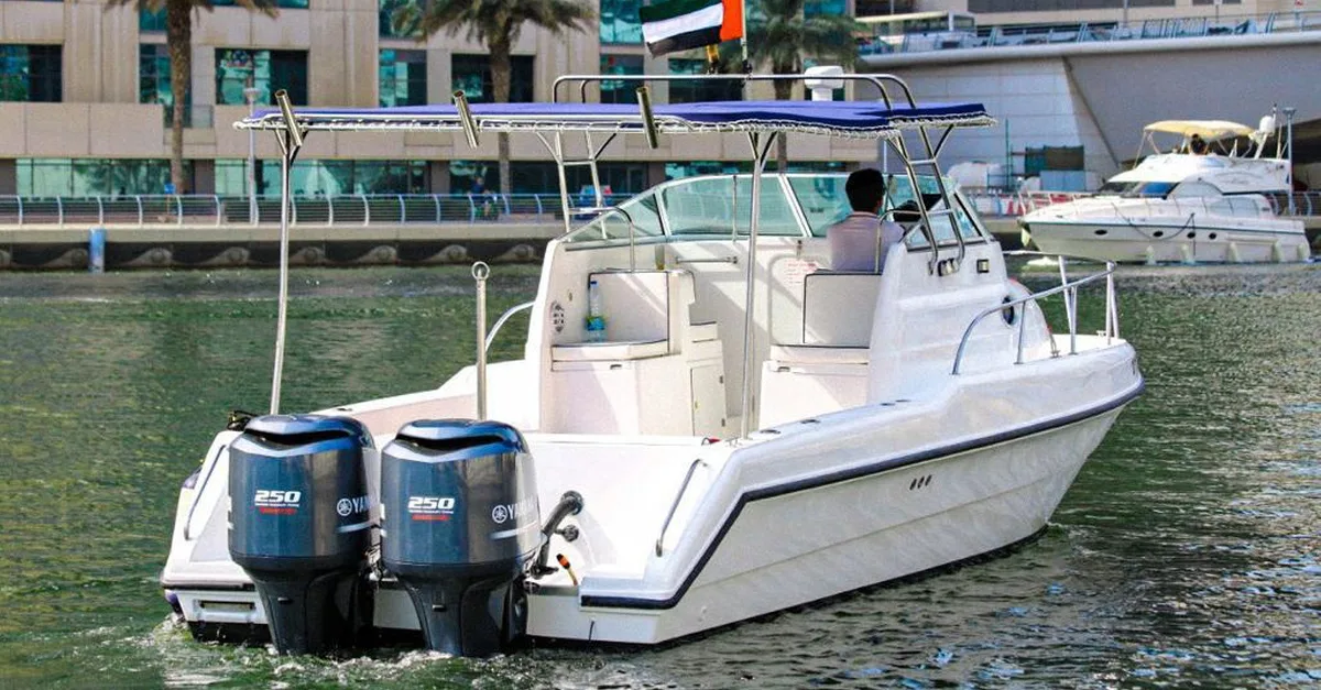 Embark On A Luxury Dubai Marina Yacht Cruise At Media Waves Yachts! | Dubai Travel Tours Dubai
