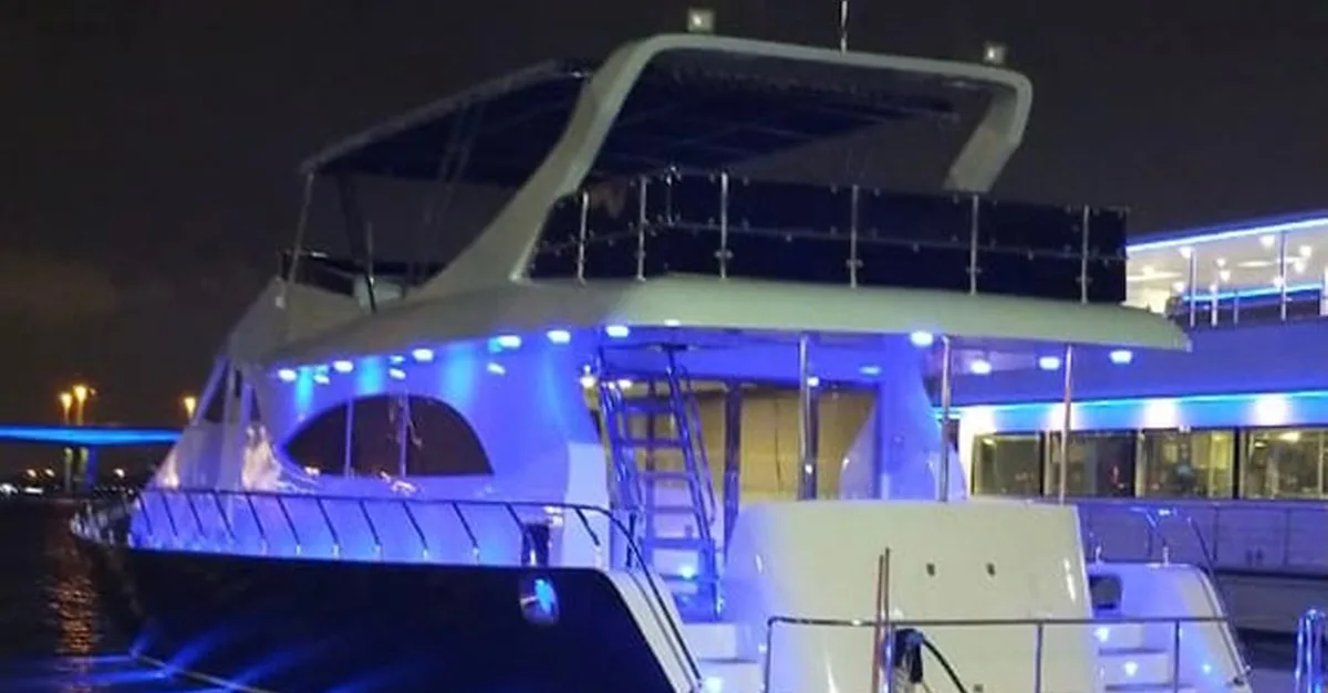 Embark On A Luxury Dubai Marina Yacht Cruise At Media Waves Yachts! | Dubai Travel Tours Embark On A Luxury Dubai Marina Yacht Cruise At Media Waves Yachts! | Dubai Travel Tours - Image 4