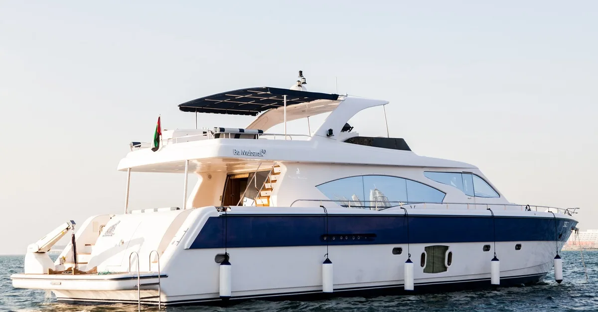 Embark On A Luxury Dubai Marina Yacht Cruise At Media Waves Yachts! | Dubai Travel Tours Embark On A Luxury Dubai Marina Yacht Cruise At Media Waves Yachts! at Media Waves Yachts