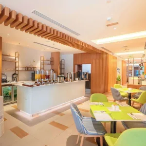 Enjoy A Dinner Buffet W Free-flowing Soft Beverages & Juices in Dubai | Dubai Travel Tours Enjoy A Dinner Buffet W Free-flowing Soft Beverages & Juices at Together & Co. at 4* Hilton Garden Inn Al Mina