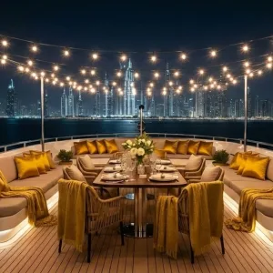 Enjoy A Luxurious Elysee Sunset Night Journey For One Or Two in Dubai | Dubai Travel Tours Enjoy A Luxurious Elysee Sunset Night Journey For One Or Two at Ramzin Elysee