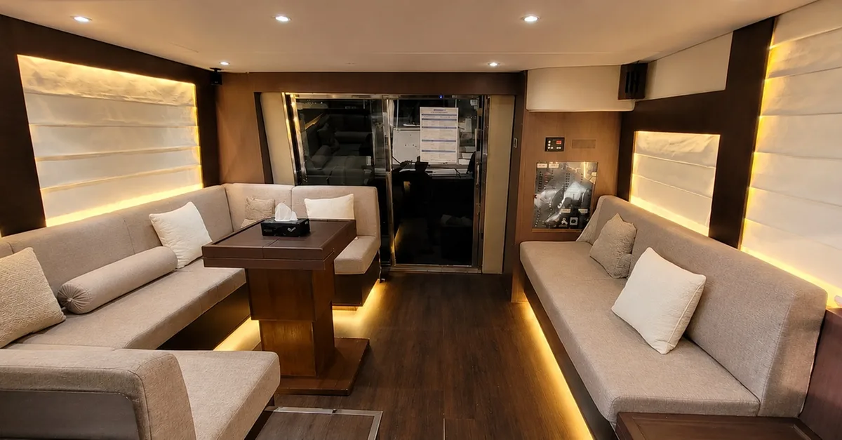Enjoy Luxury Yacht Up To 50 People For 1-3 Hours in Dubai | Dubai Travel Tours Enjoy Luxury Yacht Up To 50 People For 1-3 Hours in Dubai | Dubai Travel Tours - Image 4