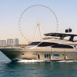 Enjoy Luxury Yacht Up To 50 People For 1-3 Hours in Dubai | Dubai Travel Tours Enjoy Luxury Yacht Up To 50 People For 1-3 Hours at Smart choice leisure yachts and boat rental LLC