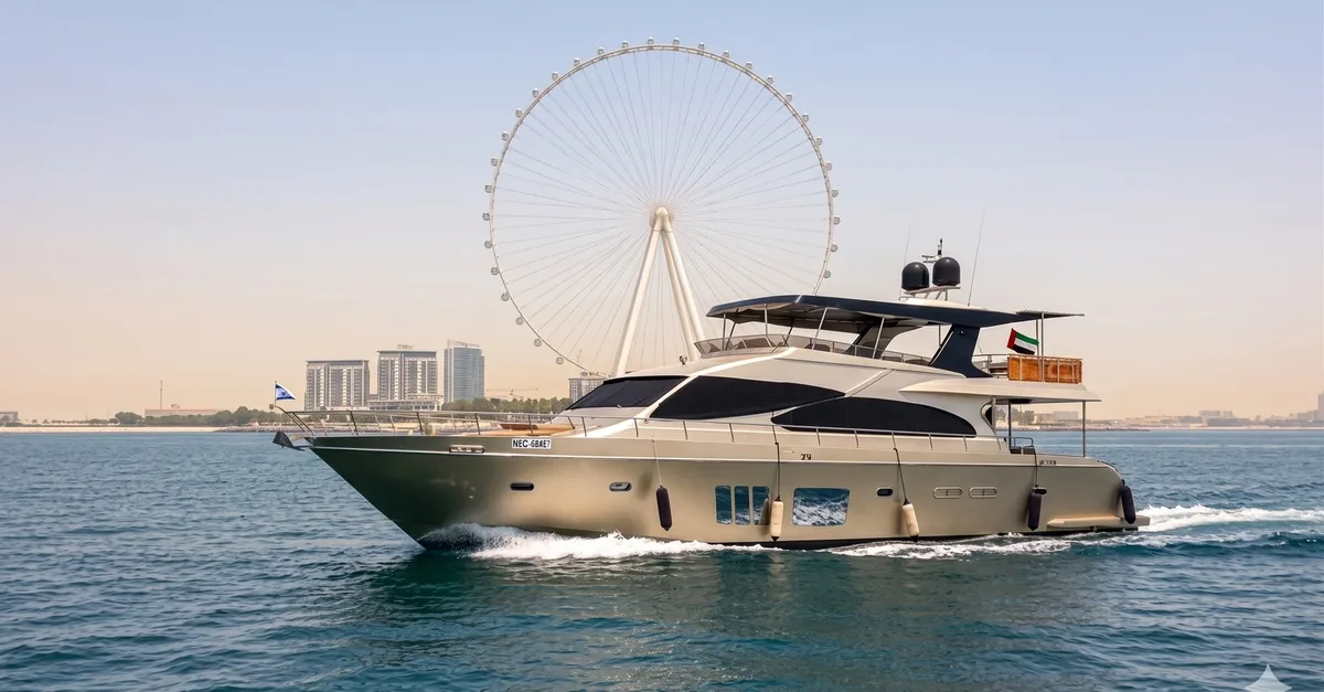 Enjoy Luxury Yacht Up To 50 People For 1-3 Hours in Dubai | Dubai Travel Tours Enjoy Luxury Yacht Up To 50 People For 1-3 Hours at Smart choice leisure yachts and boat rental LLC