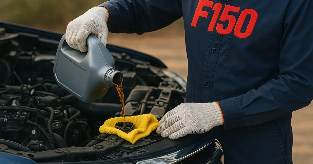 Ensure Smooth Ride: Engine Oil Change With Filter And Health Check in Abu Dhabi | Dubai Travel Tours Ensure Smooth Ride: Engine Oil Change With Filter And Health Check at F 150 Tiers and Car Repair LLC