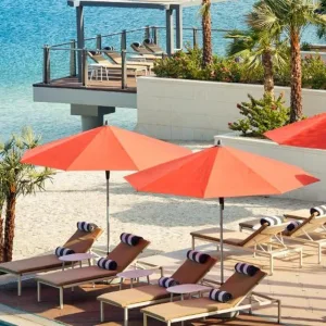Escape To The Pool & Beach At 5-star Grand Hyatt Emirates Pearl at The Pool at 5* Grand Hyatt Emirates Pearl