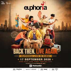 Euphoria Live in Dubai Concerts